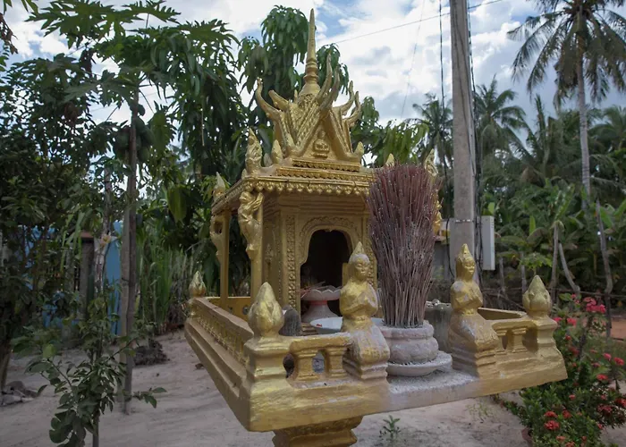 Séjour chez l'habitant Chansor 17 By Siem Reap Homesteading Phumi Trach Pok