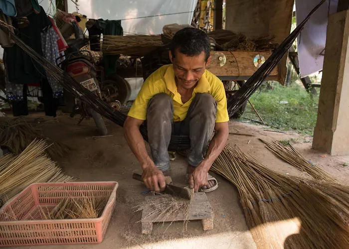 Séjour chez l'habitant Chansor 17 By Siem Reap Homesteading *