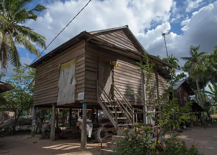 Chansor 17 By Siem Reap Homesteading Séjour chez l'habitant Phumi Trach Pok